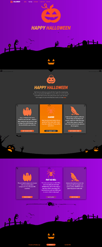 Screenshot_2020-10-30 Happy Halloween Source project - Webdeersign